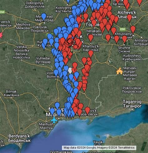 ukraine google my maps